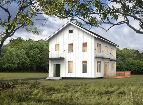 Barn Style House Plans . . . In Harmony with Our Heritage!
