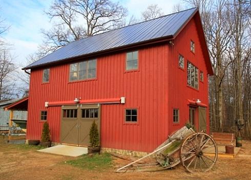 Barn Style House Plans . . . In Harmony with Our Heritage!