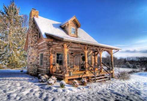 Small Lake Cabin Floor Plans