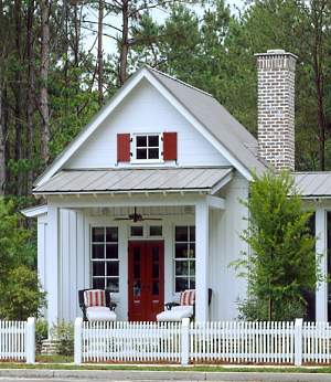 Small Coastal Cottage House Plans