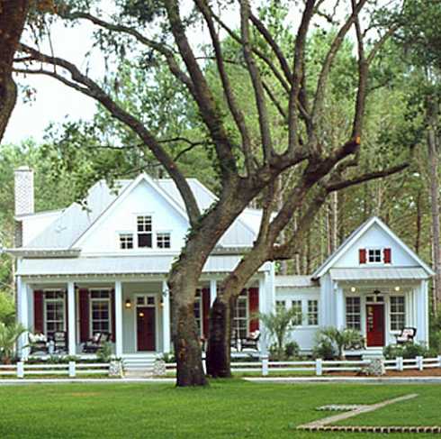 Home Design on Interior Includes A Large Screened Porch And An Attached Guest House