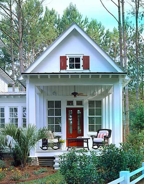 Small Cottage House Plans with Porches