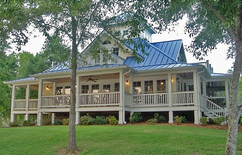 Exterior Home Design on Of This Striking Beach Cottage Is As Captivating As The Exterior