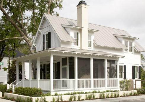 Architecture  Home Design on See Floor Plans   More Exterior Photos Of This Farmhouse Style Cottage