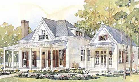 Southern Living Cottage Style House Plans