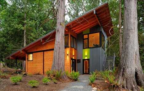Eco friendly houses