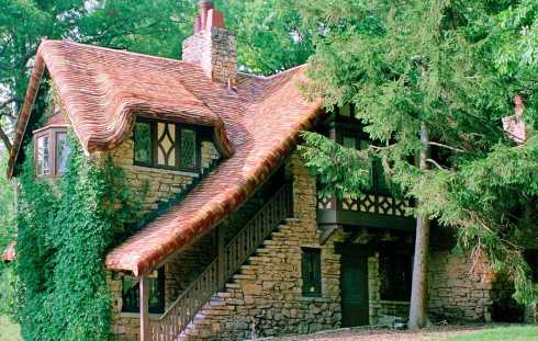English Cottage House Plans . . . Storybook Style!