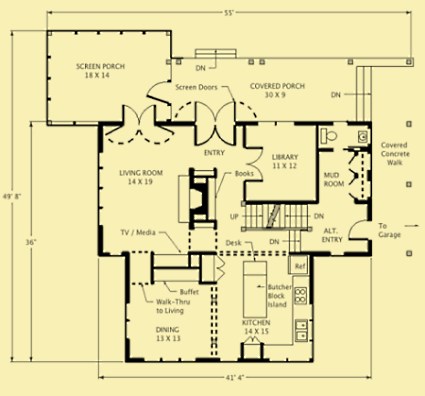 Farm House Plans