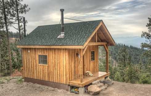 The Rustic Hunting Cabin . . . In Our Sights!