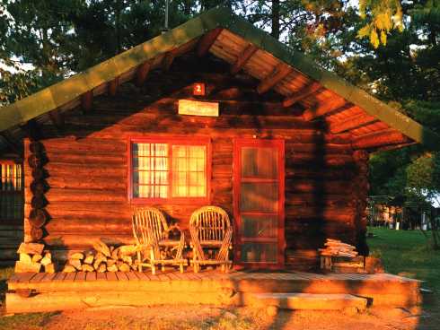 Standout Hunting Cabins . . . Right On Target!