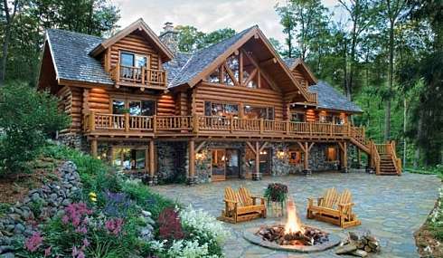 log cabin plans. log cabin designs