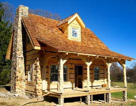 Small House Plans on Small Log Cabin Floor Plans       Tiny Time Capsules