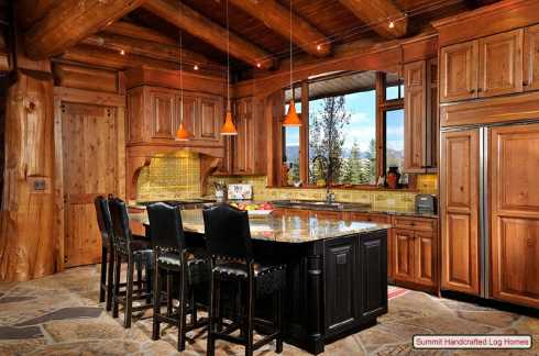 Kitchen Wall  on Adjacent To The Kitchen Is An Open Sitting Area With Comfortably Uphol