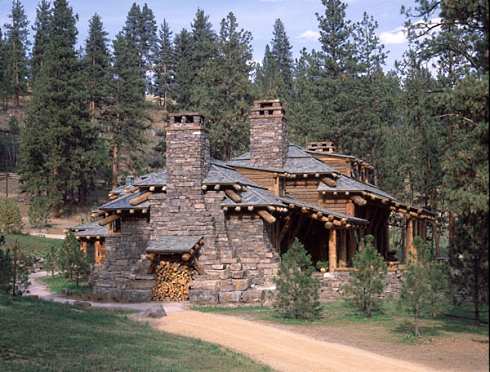 Log Cabin Home Designs