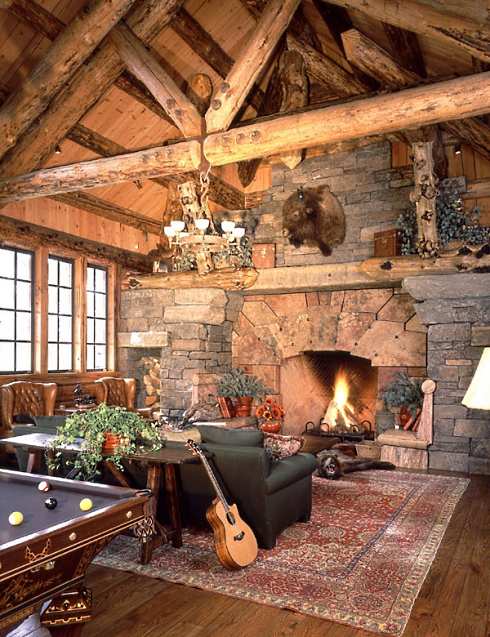 Log Cabin Home Designs . . . Monumental Magnificence!
