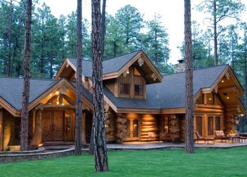 Log Cabin Homes