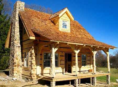 Small Log Cabin Floor Plans