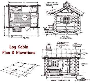 What are some different designs for cabins?
