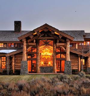 Modular  Homes on Log Dwelling And This Summit Handcrafted Log Home Does Not Disappoint