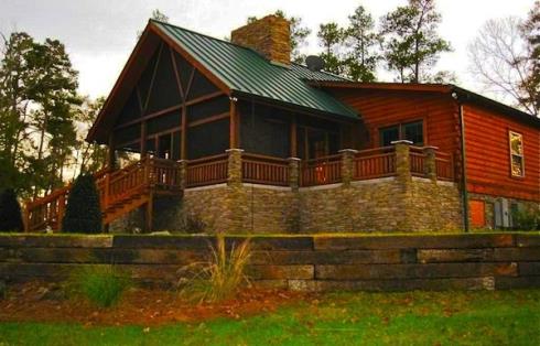 Blue Ridge Modular Log Homes South Carolina 118