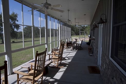 Metal Building Porches On Homes