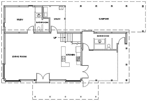 Where can you find design plans for a pole barn?