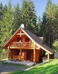 Small Log Cabin Designs