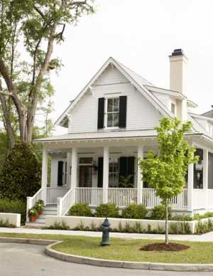 small cottage plans featured here showcase a charming Southern cottage 