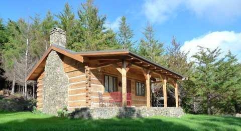 Small Log Cabin Plans . . . Refreshing Rustic Retreats!