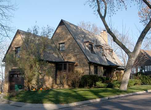 Home Design on The Beautiful English Inspired Stone Cottage Style Home Pictured Below