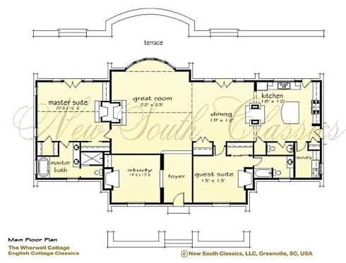 Storybook Cottage House Plans...Hobbit Huts to Cottage Castles!