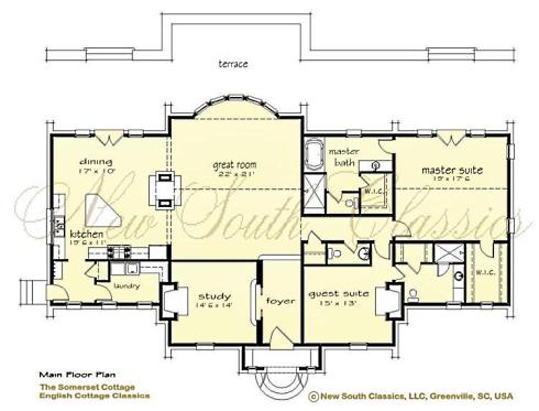 2000 Square Foot House Plans on Storybook House Plans       Cozy Country Cottages