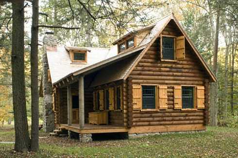 Standout Hunting Cabins . . . Right On Target!