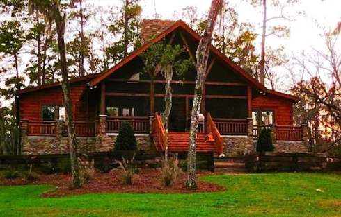 Blue Ridge Modular Log Homes South Carolina 31