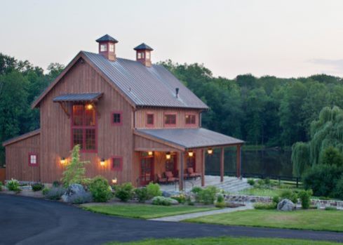  Barn  Home  Designs  Endearing and Enduring 