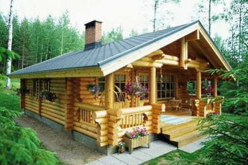 Log Cabin Kit Homes . . . Kozy Cabin Kits!