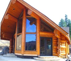 a frame cabin designs