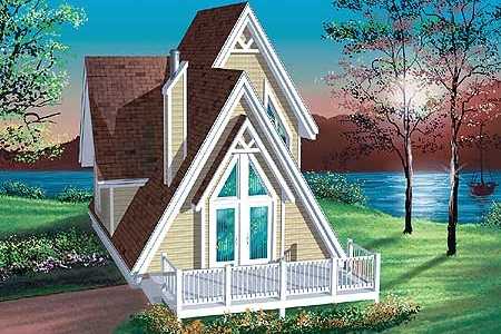 A Frame Cabin Designs . . . From Classic to Contemporary!