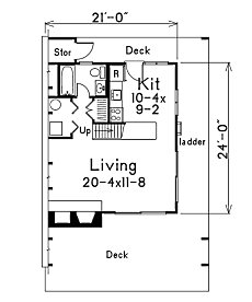 a frame cabin plans