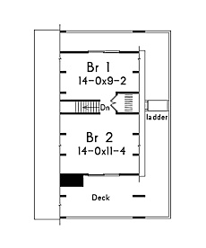 a frame cabin plans