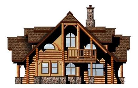 a frame cabin plans