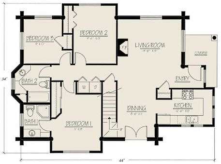 a frame cabin plans