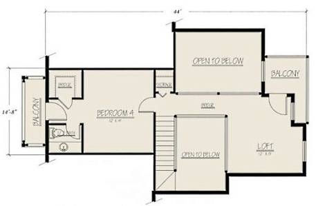 a frame cabin plans