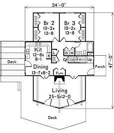 a frame cabin plans