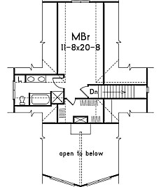 a frame cabin plans