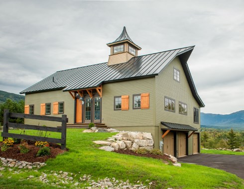 Barn Style House Plans . . . In Harmony with Our Heritage!