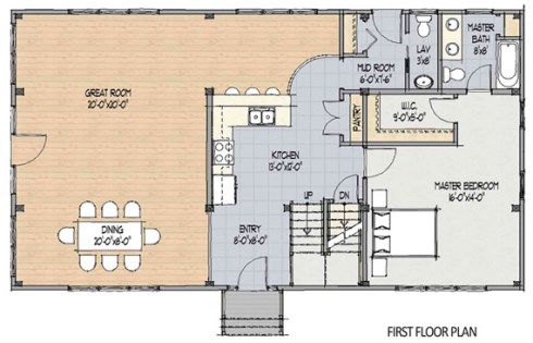 small barn floor plans