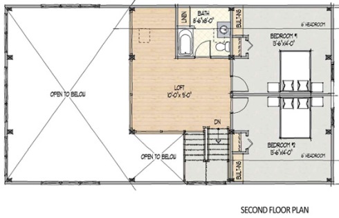 small barn floor plans