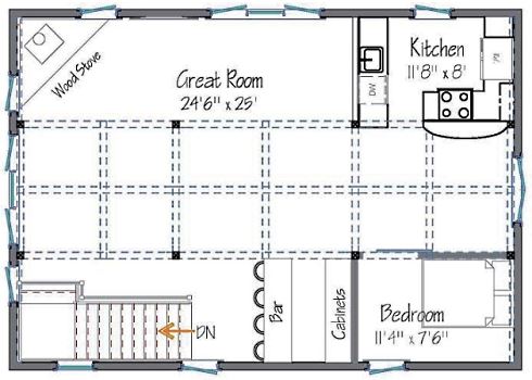 barn style house plans