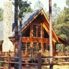 building a log cabin